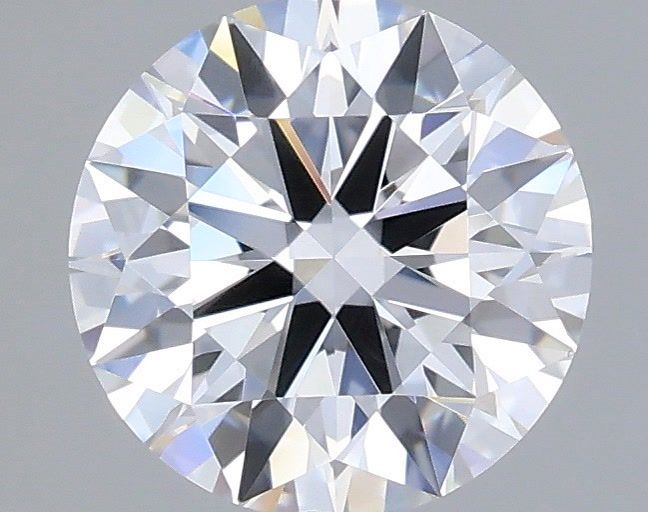 1.26 ct. round Lab Grown Diamond front image