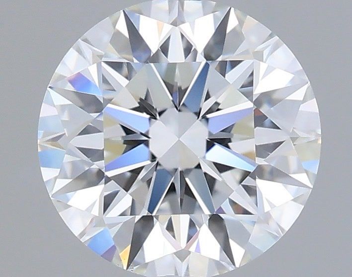 1.25 ct. round Lab Grown Diamond front image