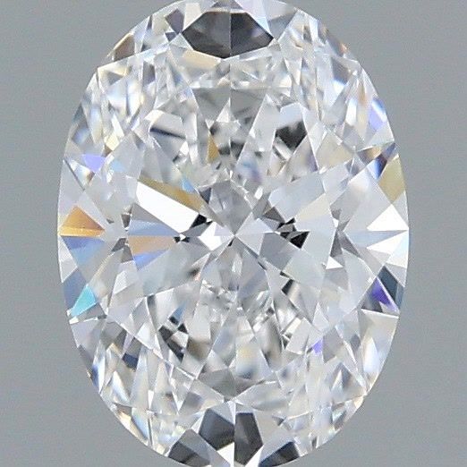 1.04 ct. oval Lab Grown Diamond front image