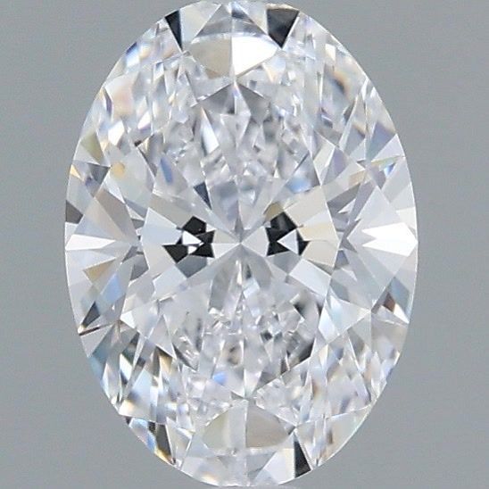 1.07 ct. oval Lab Grown Diamond front image