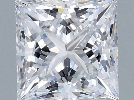 1.09 ct. princess Lab Grown Diamond front image