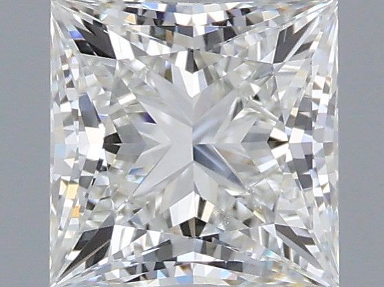 1.08 ct. princess Lab Grown Diamond front image