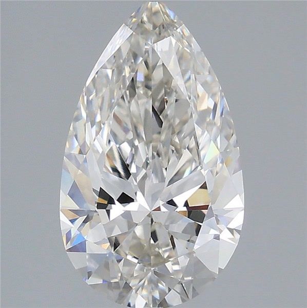 2.59 ct. pear Lab Grown Diamond front image