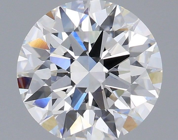 2.07 ct. round Lab Grown Diamond front image