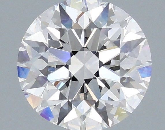 2.07 ct. round Lab Grown Diamond front image