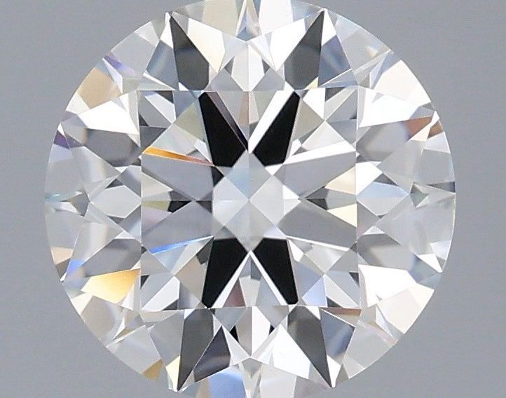 2.06 ct. round Lab Grown Diamond front image