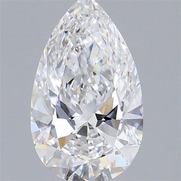 1.50 ct. pear Lab Grown Diamond front image