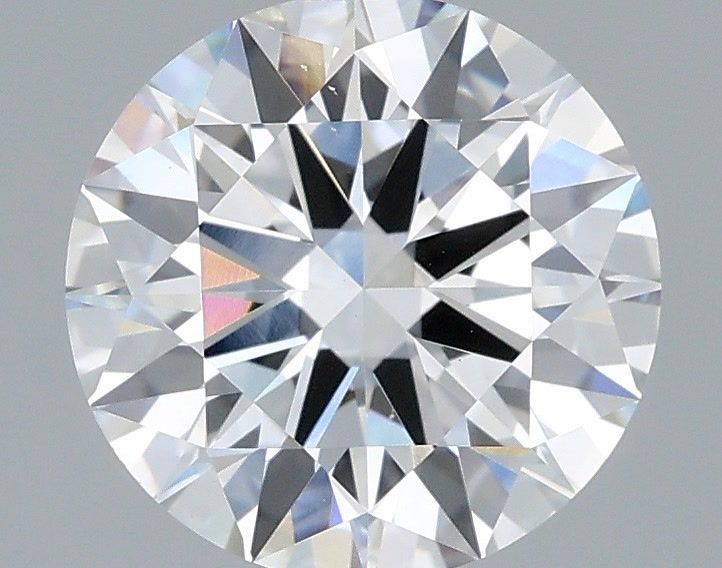 2.57 ct. round Lab Grown Diamond front image