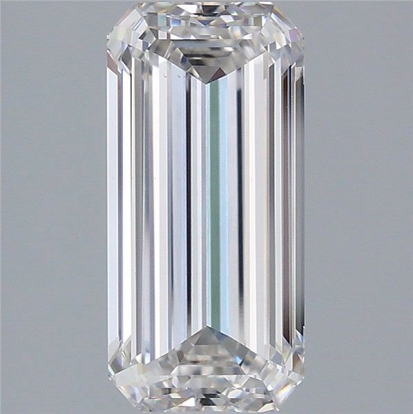 3.00 ct. emerald Lab Grown Diamond front image