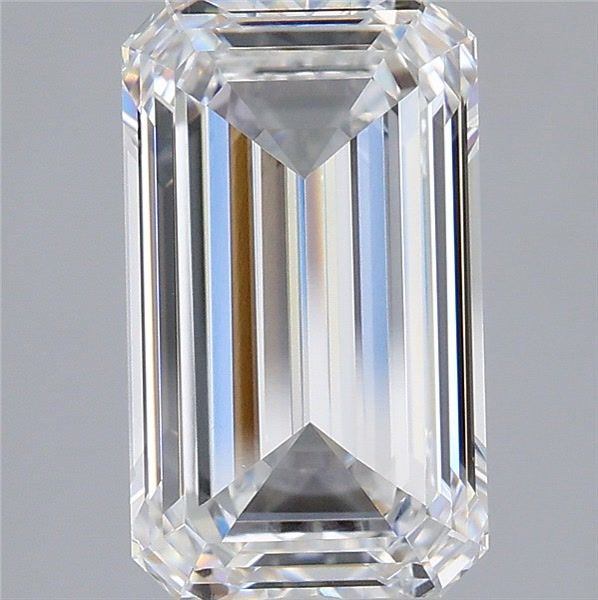 3.51 ct. emerald Lab Grown Diamond front image