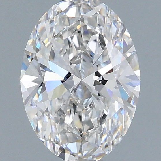 0.99 ct. oval Lab Grown Diamond front image