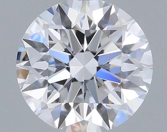 0.53 ct. round Lab Grown Diamond front image