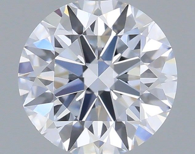 0.53 ct. round Lab Grown Diamond front image