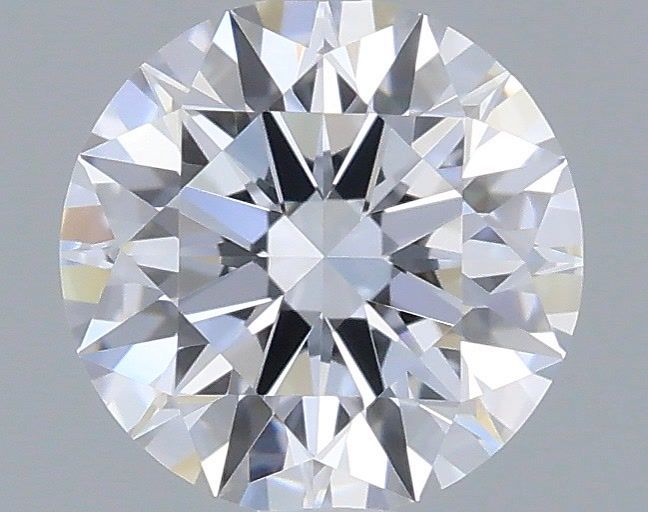 0.53 ct. round Lab Grown Diamond front image