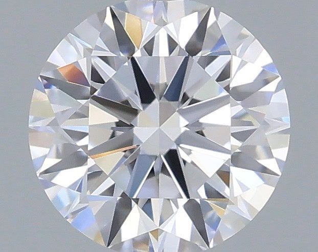 0.50 ct. round Lab Grown Diamond front image