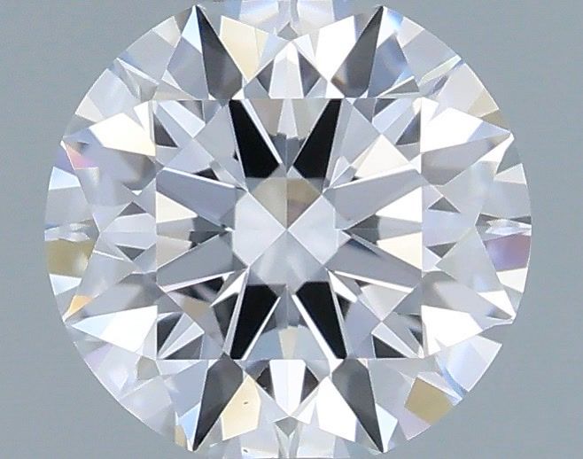 0.50 ct. round Lab Grown Diamond front image