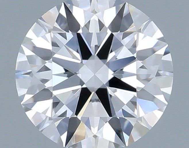 0.51 ct. round Lab Grown Diamond front image