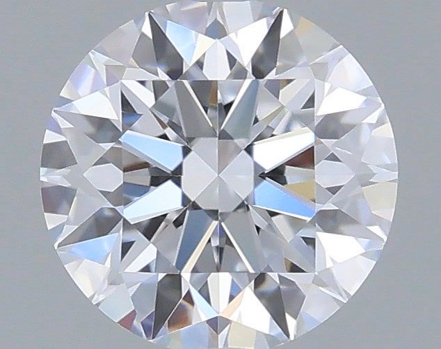 0.51 ct. round Lab Grown Diamond front image