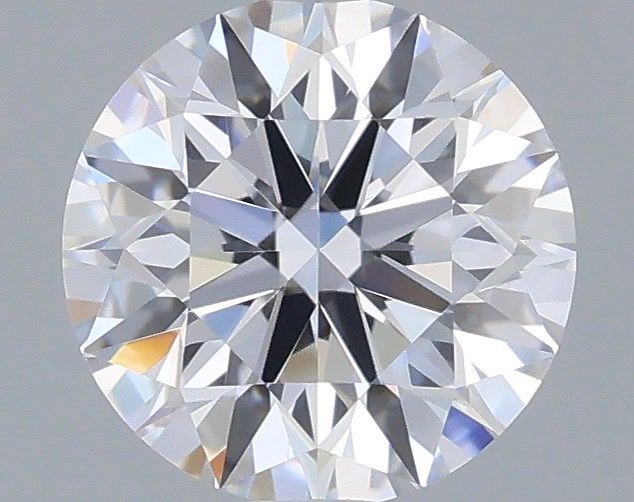 0.51 ct. round Lab Grown Diamond front image