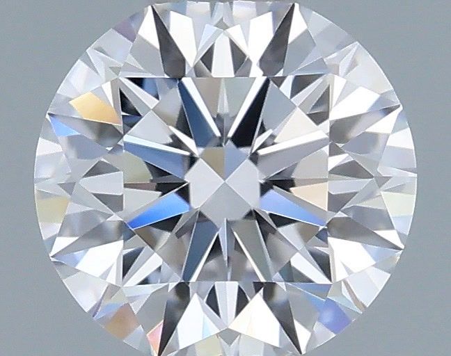 0.53 ct. round Lab Grown Diamond front image