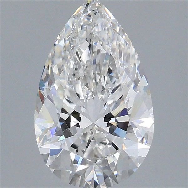 2.20 ct. pear Lab Grown Diamond front image