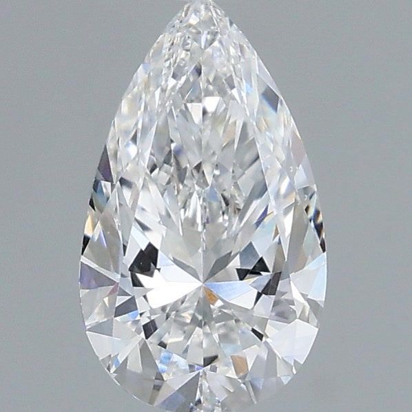 1 ct lab-grown Pear Diamond