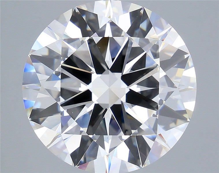 10.07 ct. round Lab Grown Diamond front image