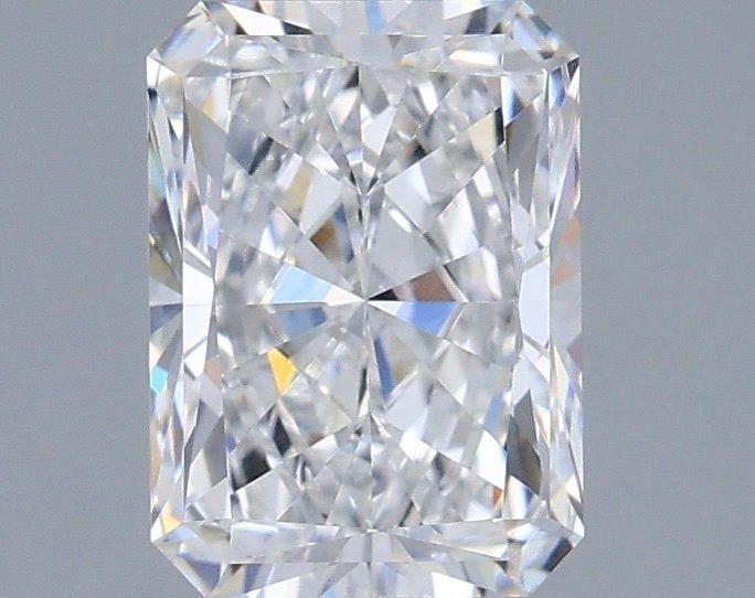 1.52 ct. radiant Lab Grown Diamond front image