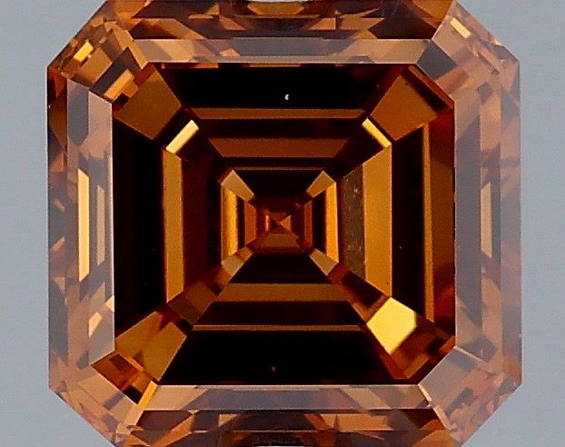 2.55 ct lab-grown Asscher Diamond