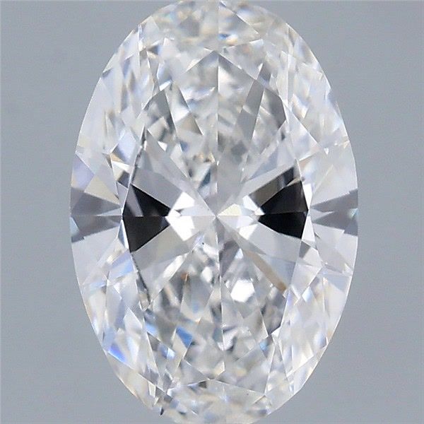 1 ct lab-grown Oval Diamond