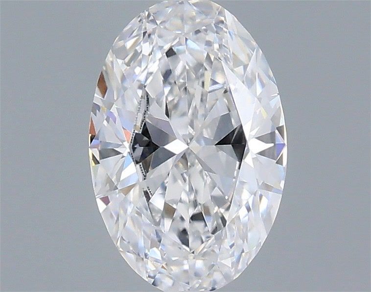 1.00 ct. oval Lab Grown Diamond front image