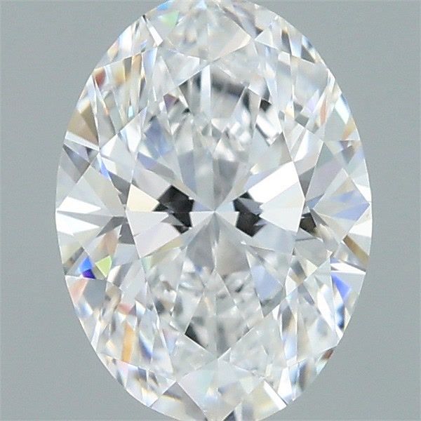 1 ct lab-grown Oval Diamond