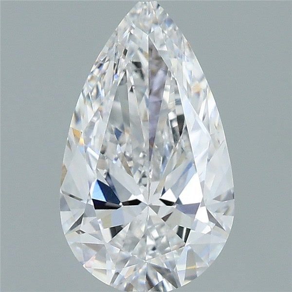 1.00 ct. pear Lab Grown Diamond front image