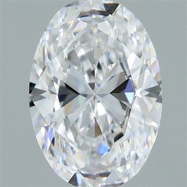 1.01 ct lab-grown Oval Diamond