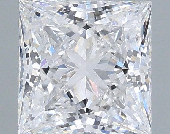 1.35 ct. princess Lab Grown Diamond front image