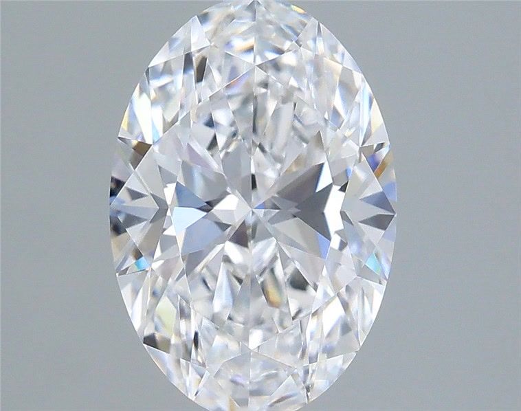 1.77 ct. oval Lab Grown Diamond front image