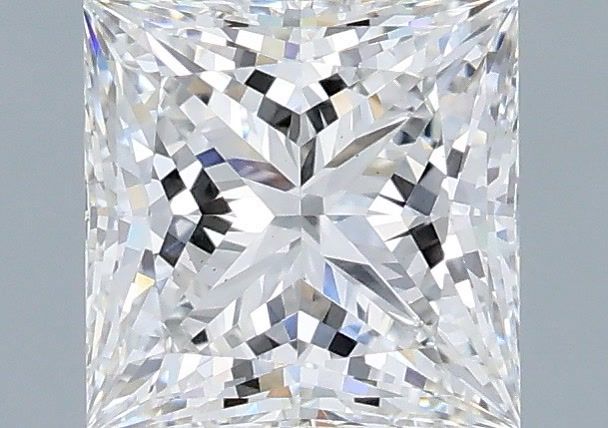 1.60 ct. princess Lab Grown Diamond front image