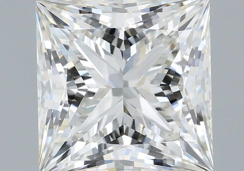 2.06 ct. princess Lab Grown Diamond front image