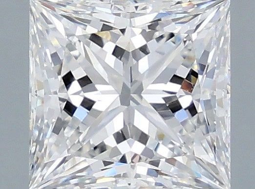 2.07 ct. princess Lab Grown Diamond front image
