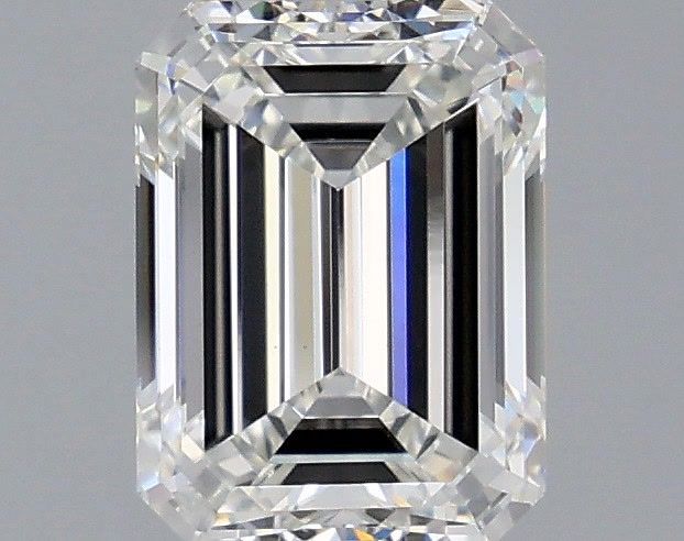 2.05 ct. emerald Lab Grown Diamond front image
