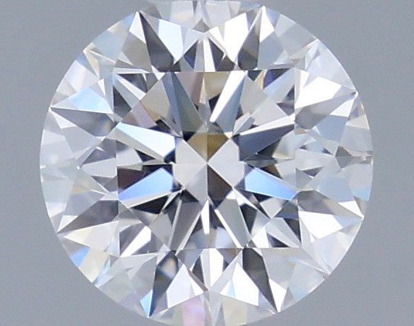 0.87 ct. round Lab Grown Diamond front image