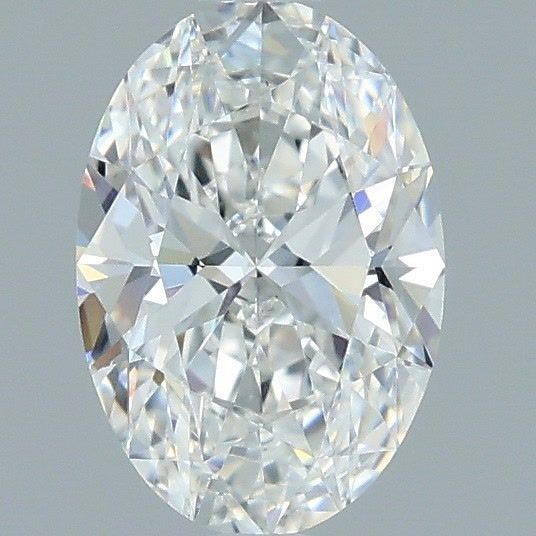 1.01 ct lab-grown Oval Diamond