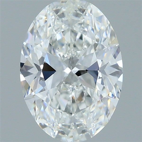 1 ct lab-grown Oval Diamond