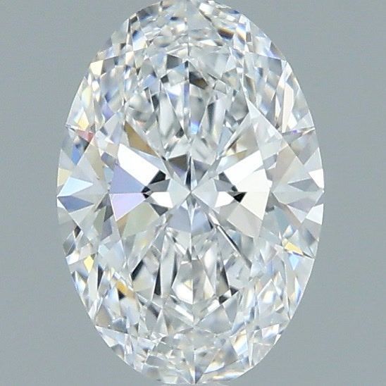 1.01 ct lab-grown Oval Diamond