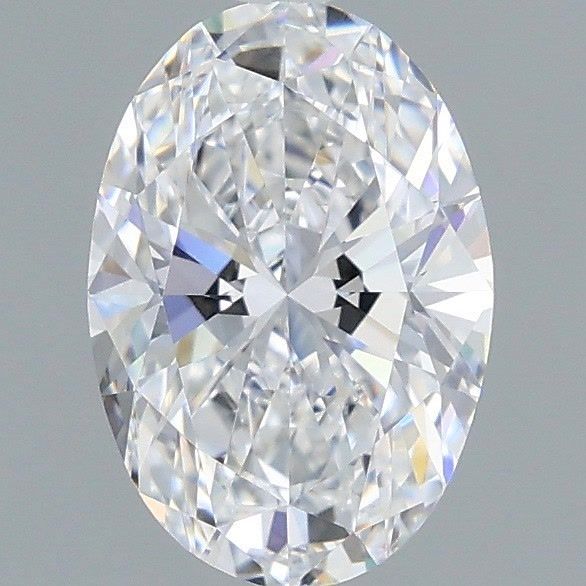 1.55 ct. oval Lab Grown Diamond front image