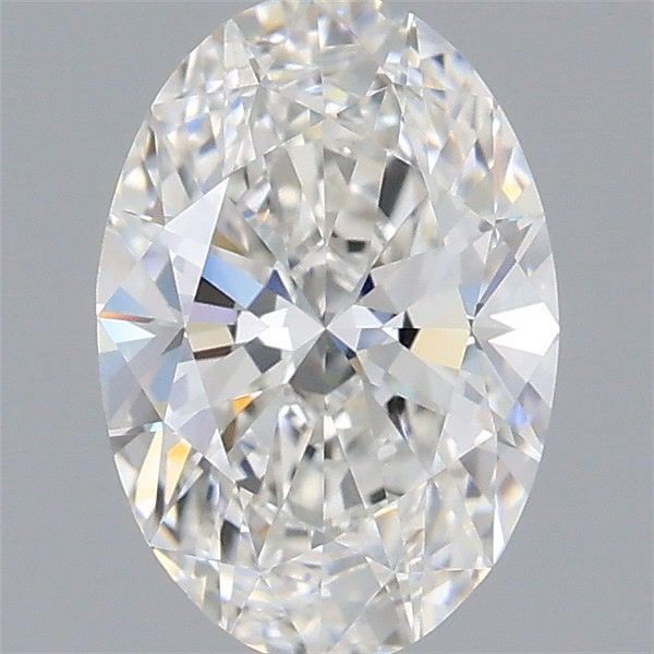 1.20 ct. oval Lab Grown Diamond front image