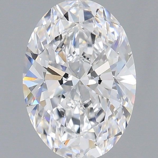 1.09 ct. oval Lab Grown Diamond front image