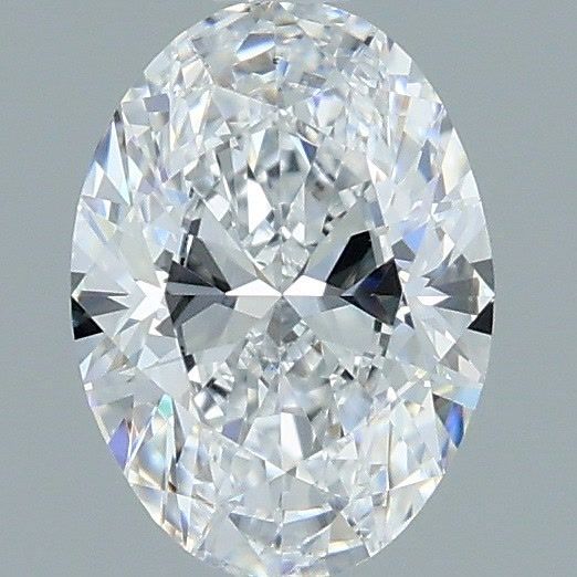 1.01 ct lab-grown Oval Diamond