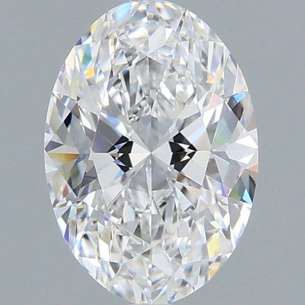 1.46 ct. oval Lab Grown Diamond front image