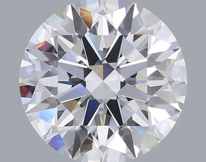 1.10 ct. round Lab Grown Diamond front image